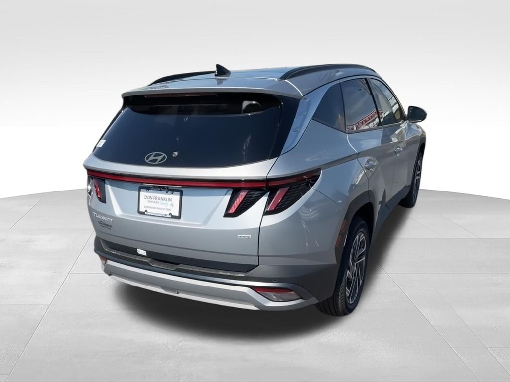 New 2026 Silver Hyundai Limited AWD image 8