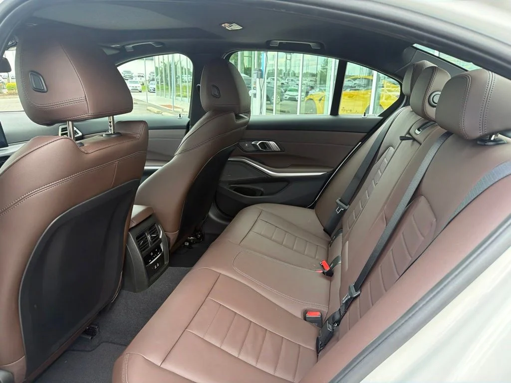 New 2026 Mineral White Metallic BMW 330i image 26