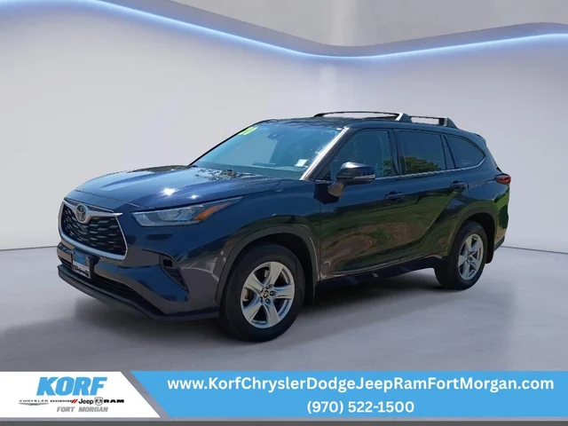 2020 Toyota Highlander LE