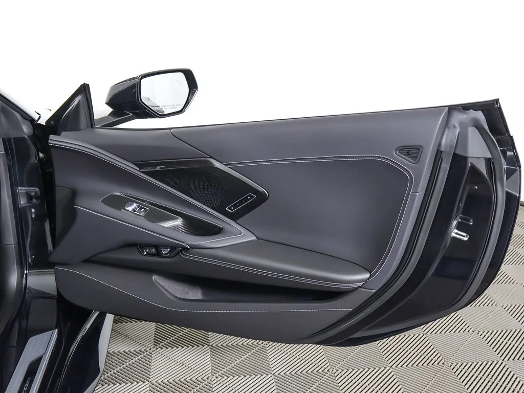 Used 2024 Carbon Flash Metallic Chevrolet Z06 image 27
