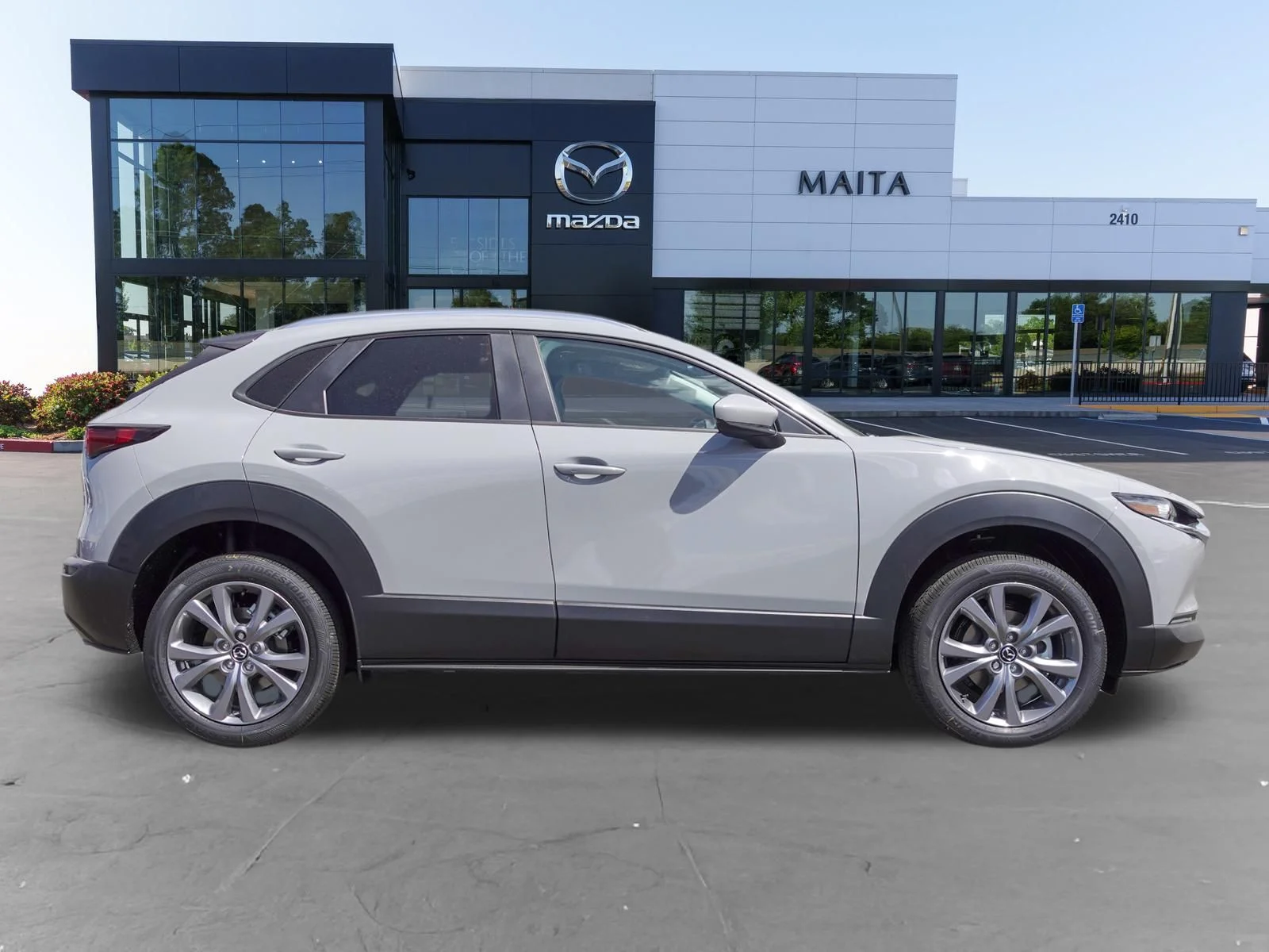 New 2026 Aero Gray Metallic Mazda 2.5 S Preferred image 2