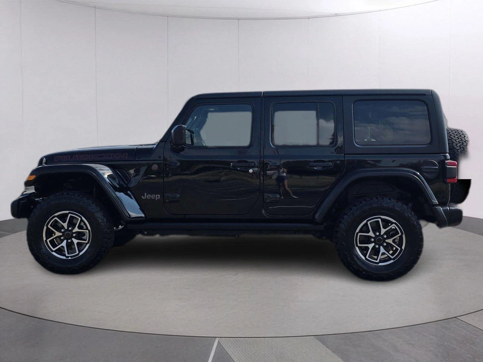 Used 2026 Black Clearcoat Jeep Rubicon image 8