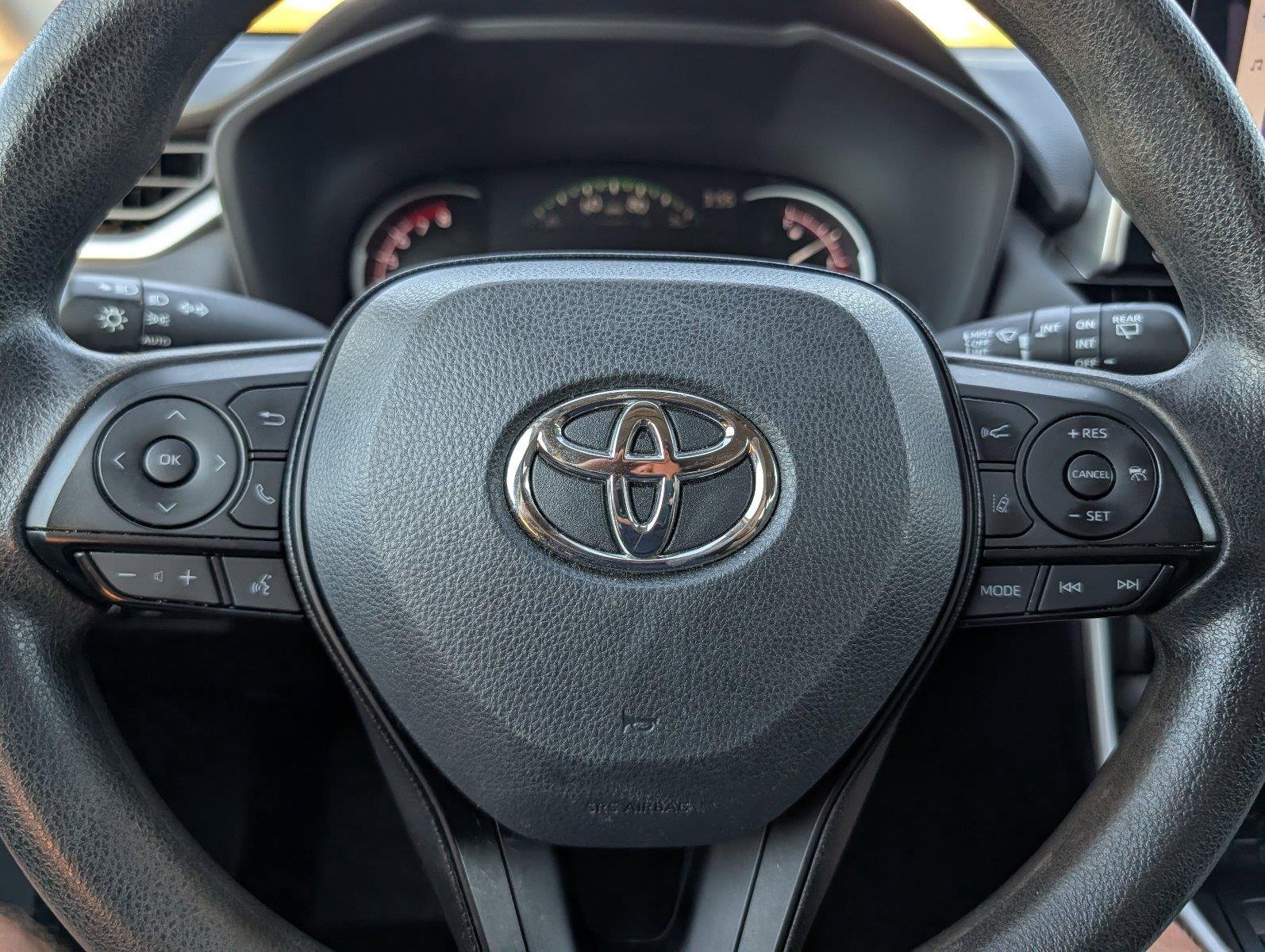 Used 2025 Midnight Black Metallic Toyota XLE image 23