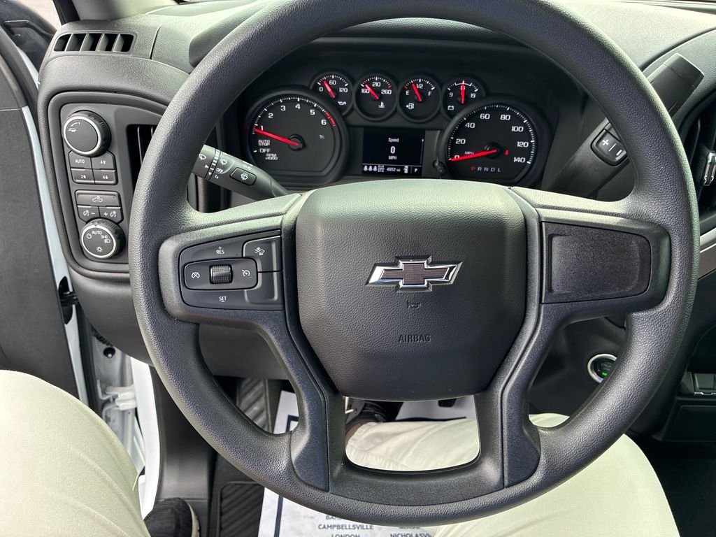 Used 2025 White Chevrolet Custom Trail Boss image 15