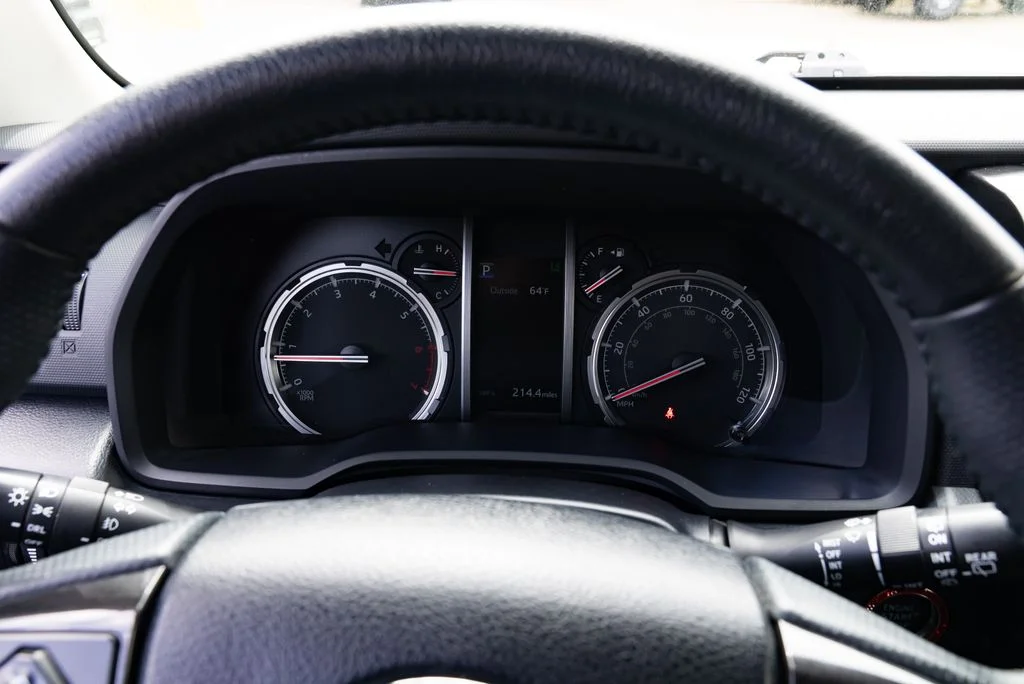 Used 2022 Red Toyota TRD Off-Road image 12