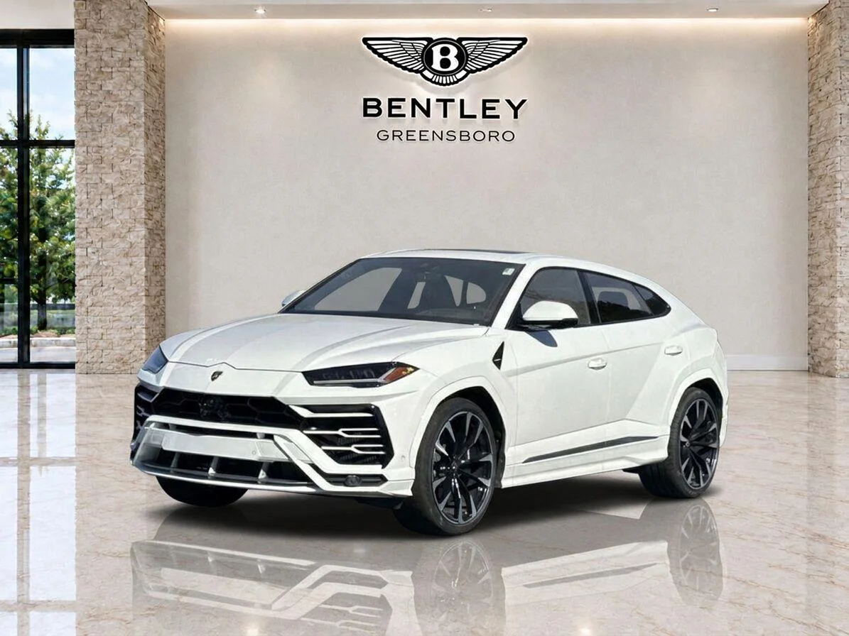 Used 2021 BALLOON WHITE PEARL LAMBORGHINI  image 1
