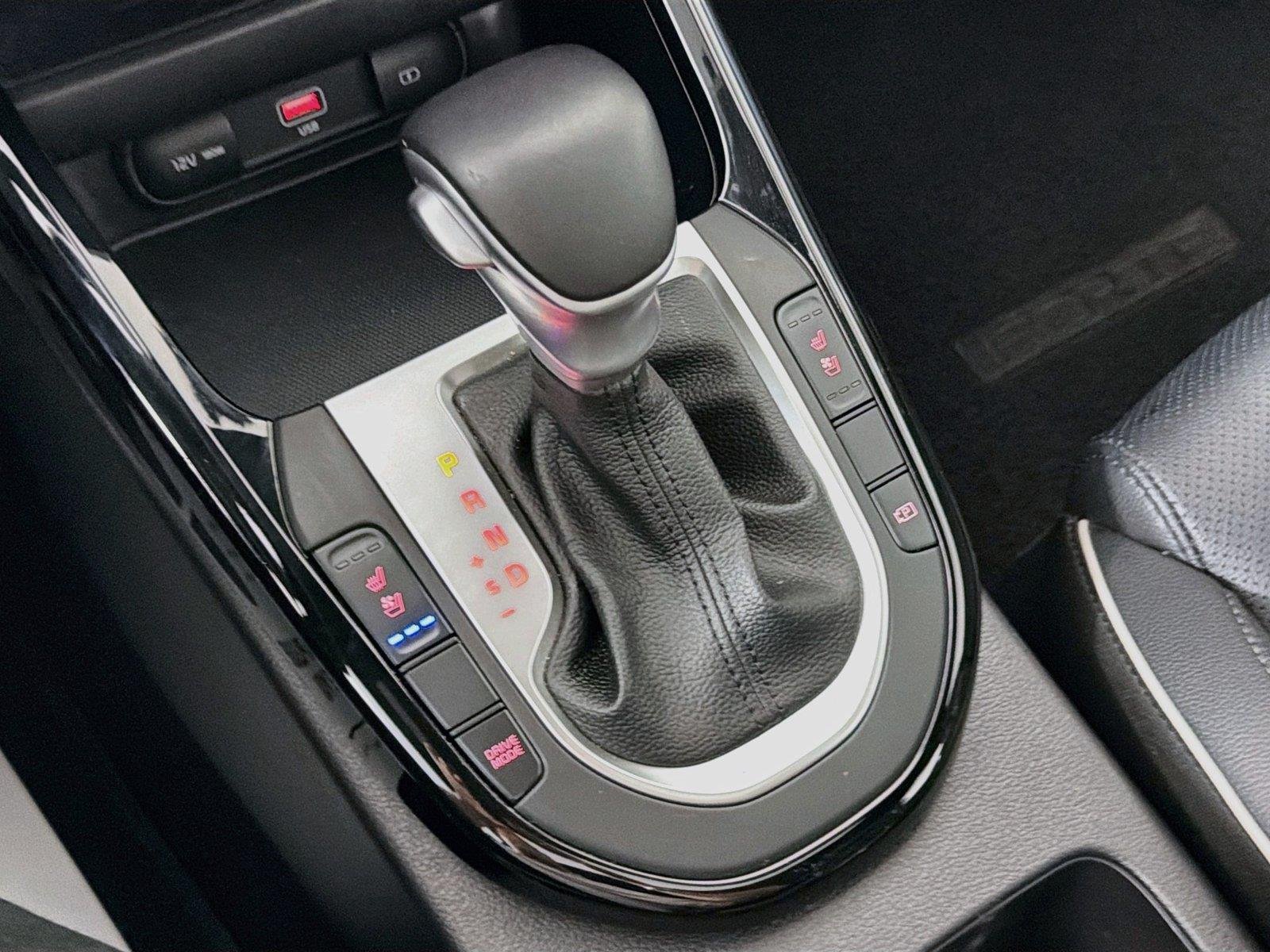 Used 2022 Aurora Black Kia GT-Line image 17