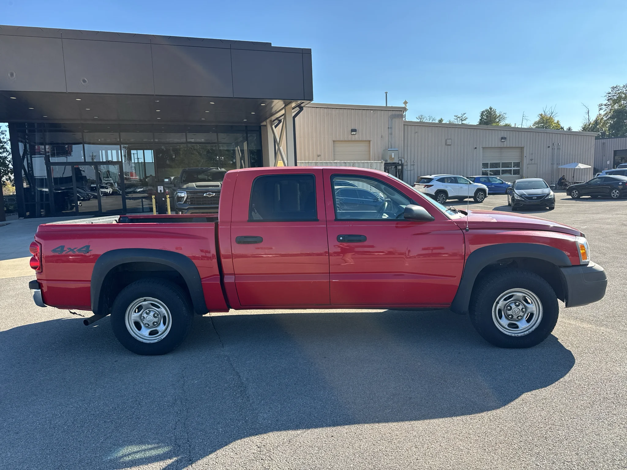 Used 2006 Flame Red Clearcoat Dodge ST image 4