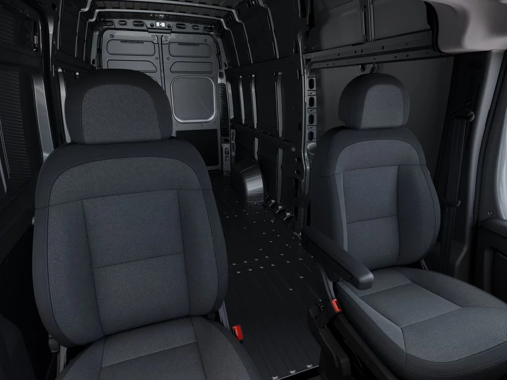 New 2026 Black Clear-Coat Exterior Paint RAM Super High Roof image 14