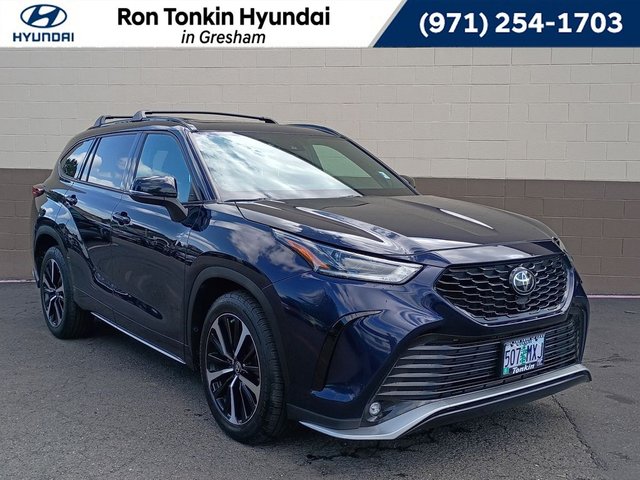 2021 Toyota Highlander XSE