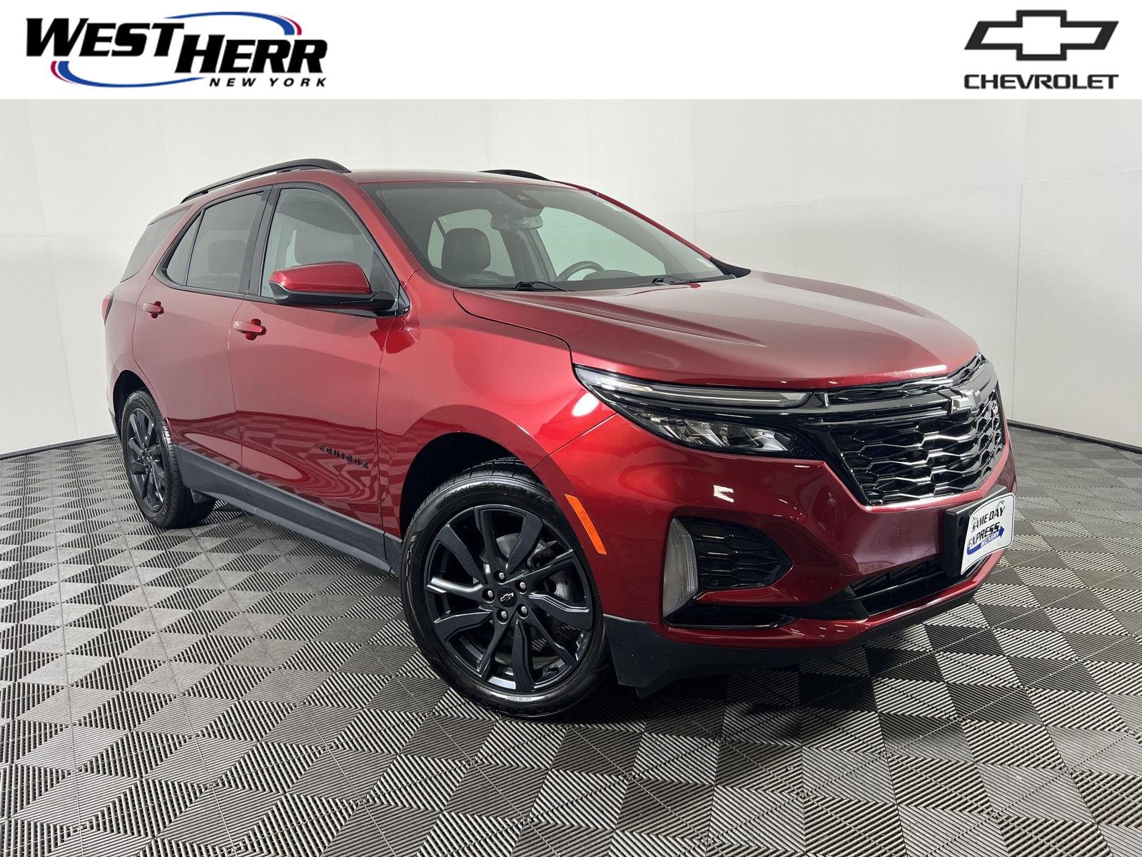 Used 2024 Radiant Red Tintcoat Chevrolet RS image 1