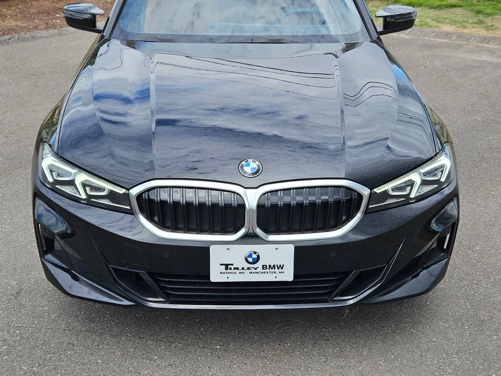 Used 2025 Black BMW 330i xDrive image 8