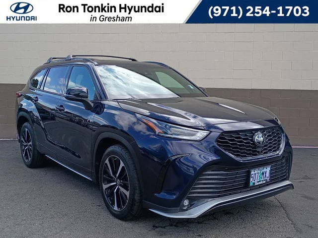 2021 Toyota Highlander XSE