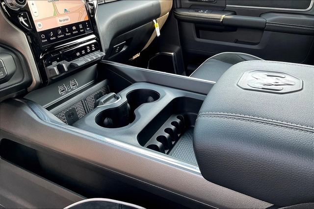 New 2026 Forged Blue Metallic Exterior Paint RAM Laramie image 9