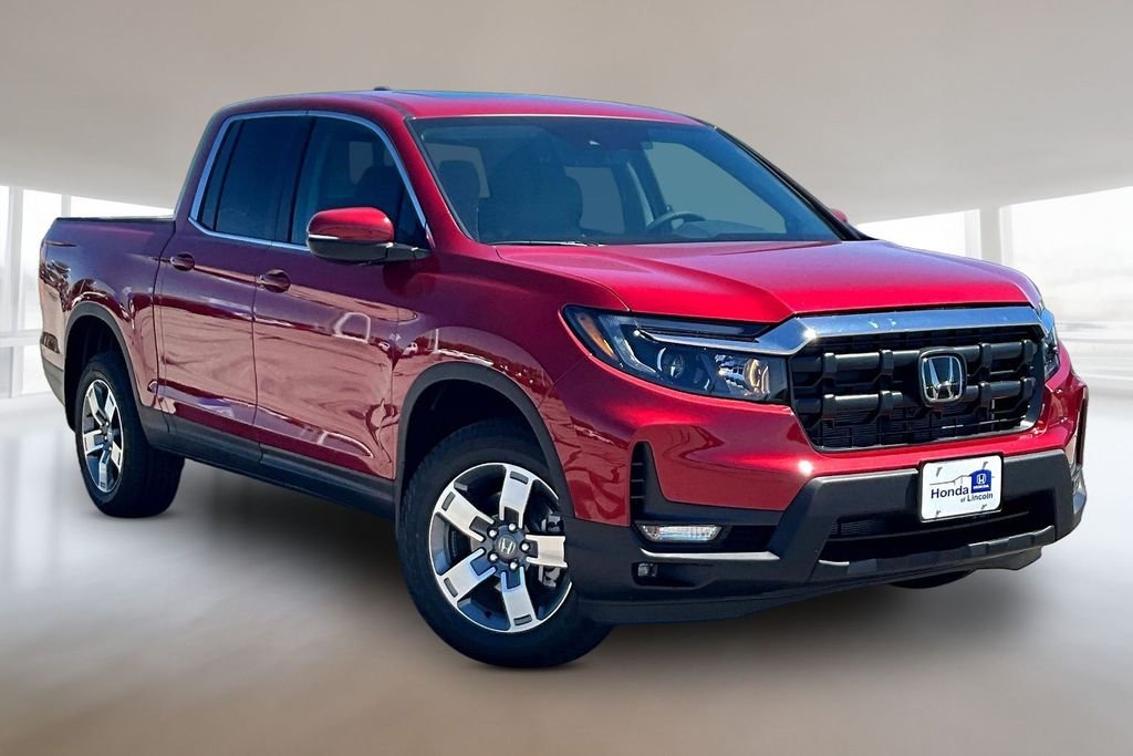 New 2026 Radiant Red Metallic II Honda RTL image 2