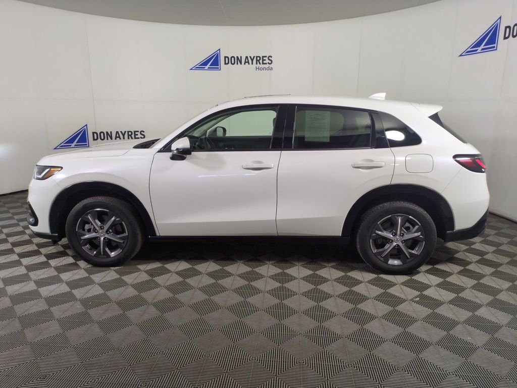 Used 2025 Platinum White Pearl Honda EX-L image 2