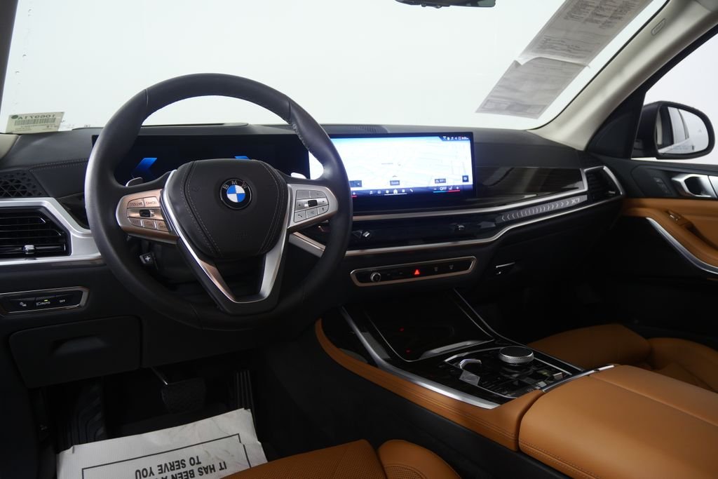 Certified Used 2024 Blue Ridge Mountain Metallic BMW xDrive40i image 19