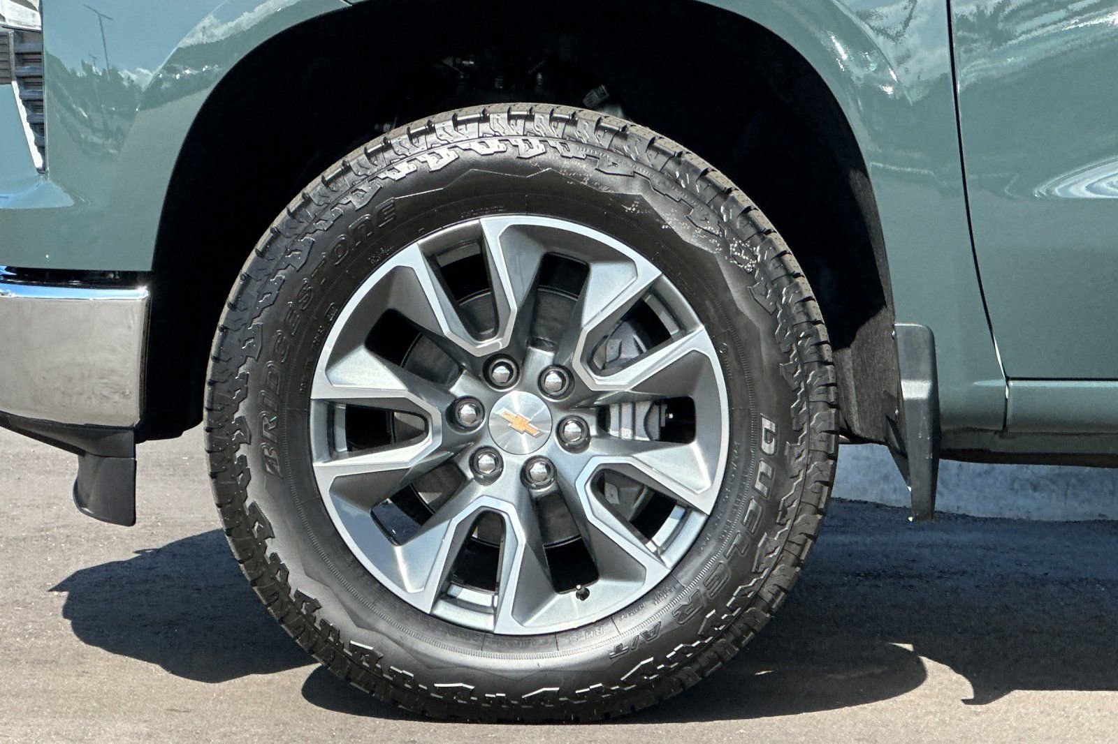 New 2026 Cypress Gray Chevrolet LT image 25