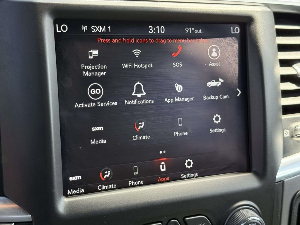 Used 2021 Black Ram Warlock image 3