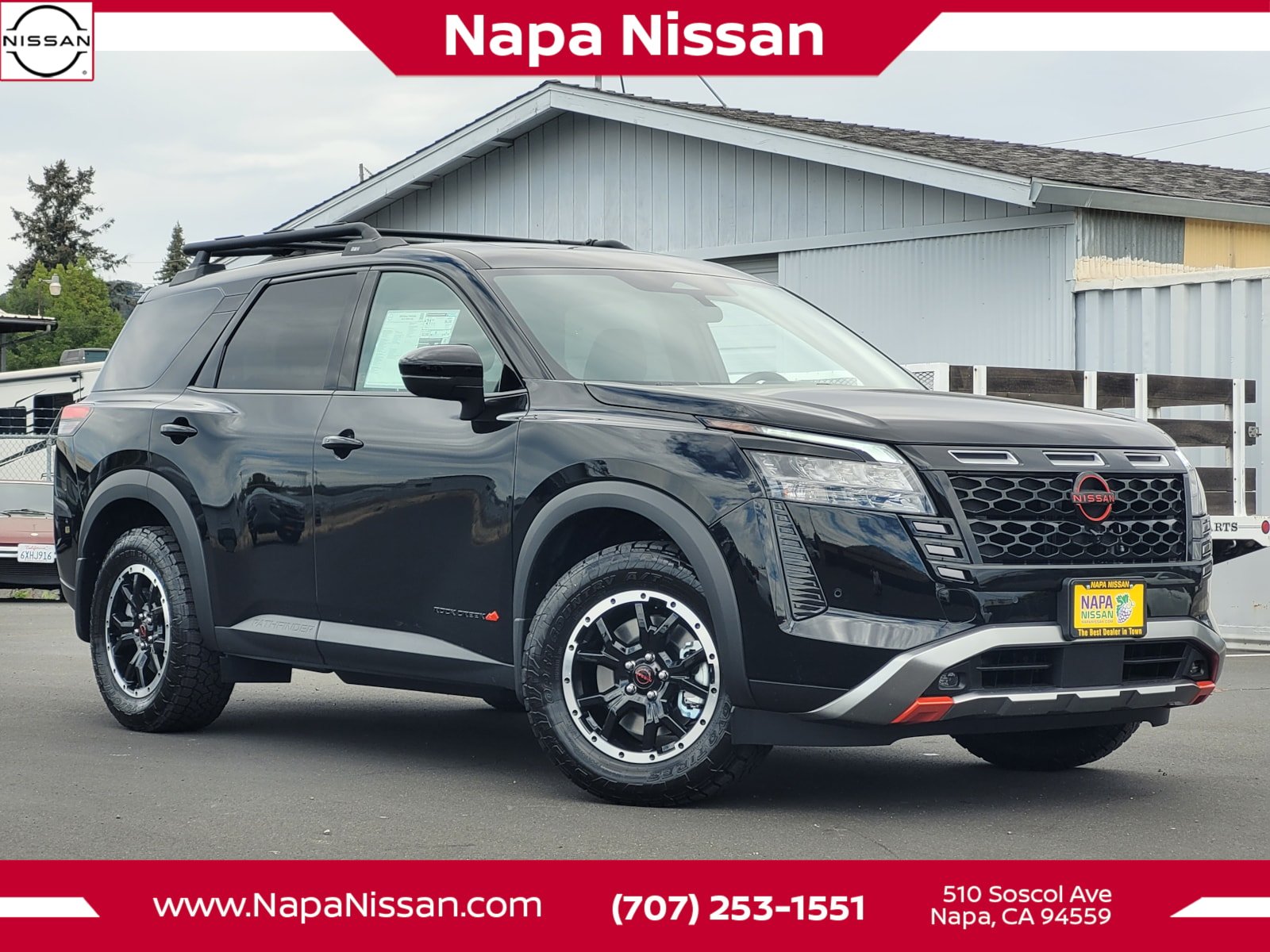 New 2026 Super Black Nissan Rock Creek image 1