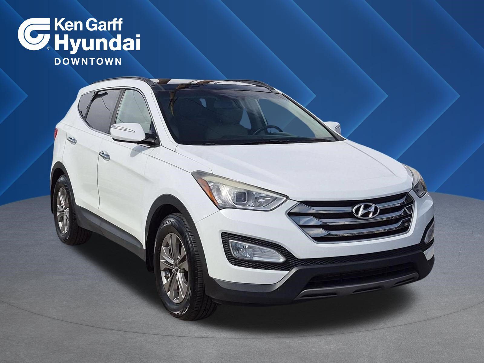 Used 2016 Frost White Pearl Hyundai 2.4 Base image 1