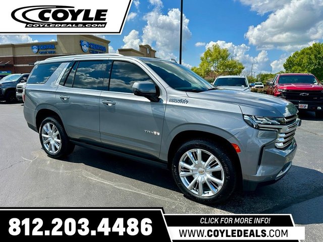 2022 Chevrolet Tahoe High Country