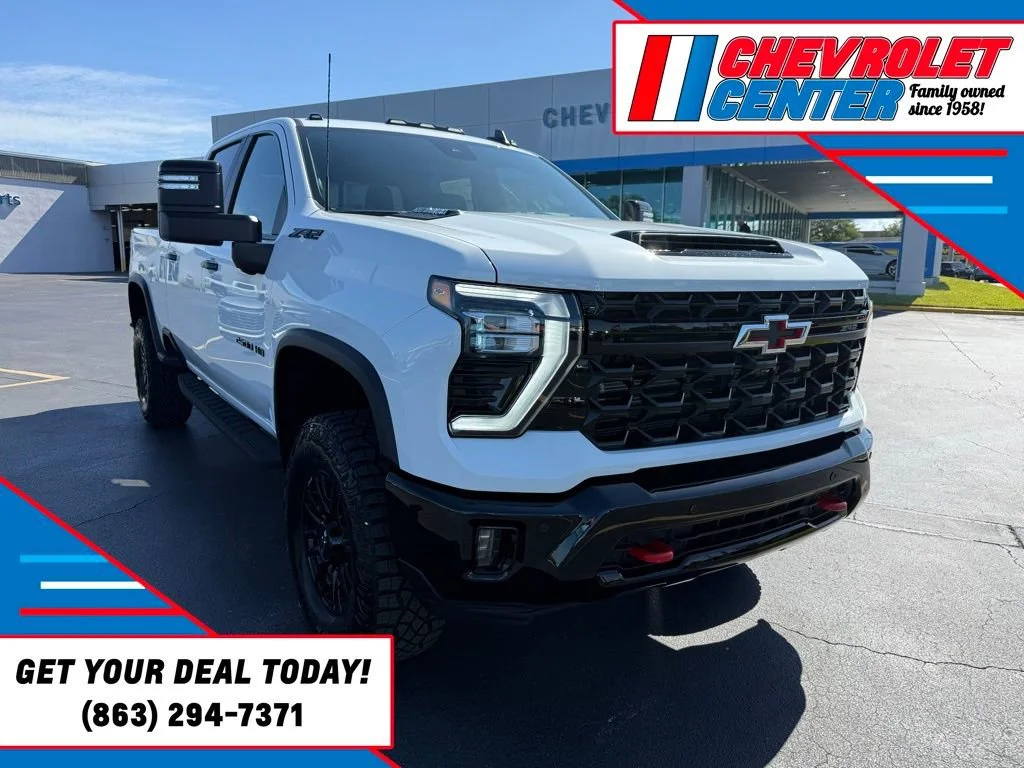 New 2026 Summit White Chevrolet ZR2 image 1