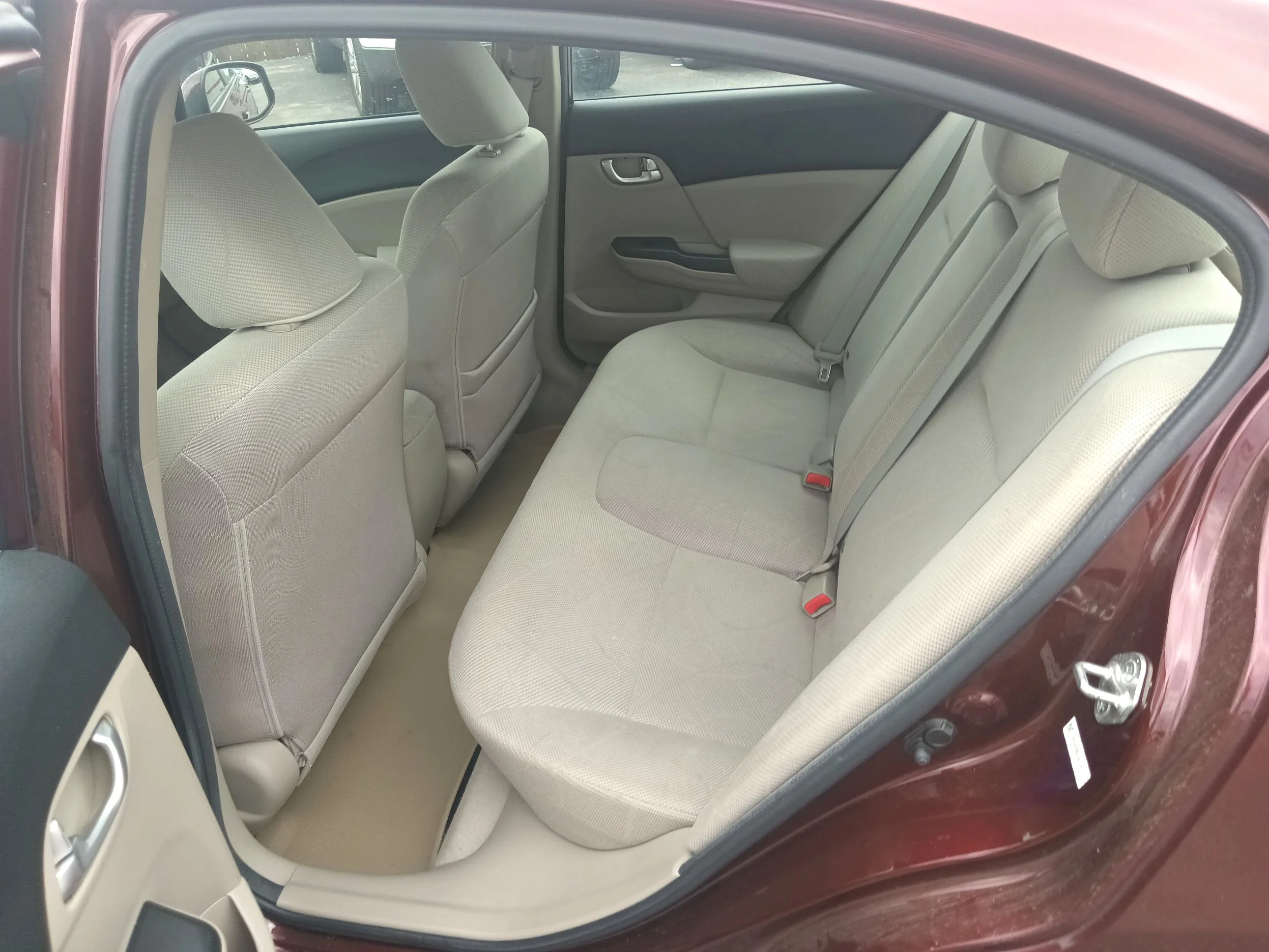 Used 2012 Maroon Honda EX image 9
