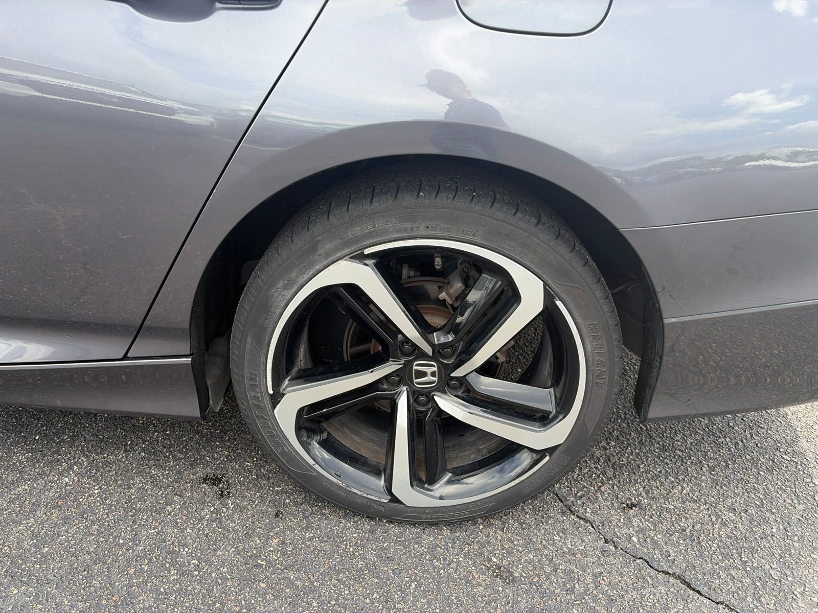 Used 2020 Gray Honda Sport image 11