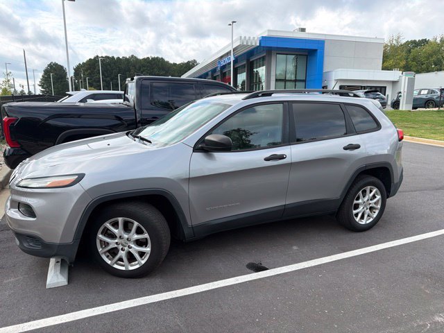 2016 Jeep Cherokee