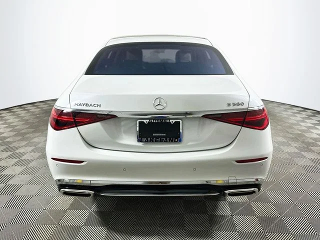 Used 2024 White Mercedes-Benz Maybach S 580 image 4