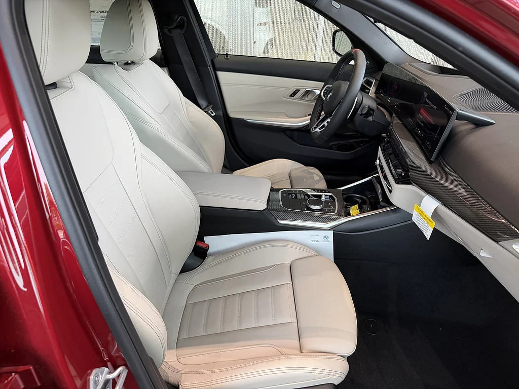 New 2026 Vegas Red Metallic BMW xDrive NA image 14