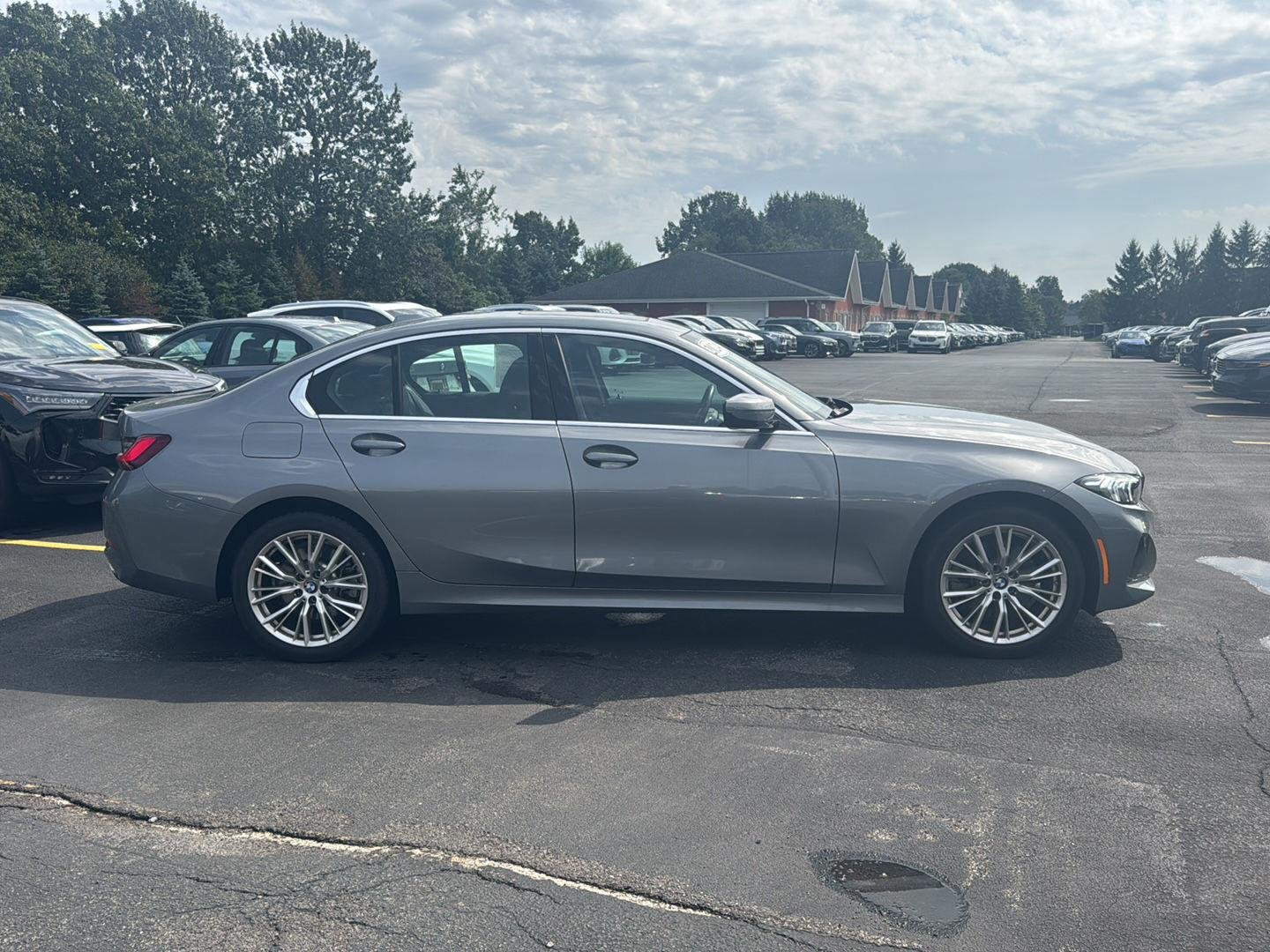 Used 2024 Skyscraper Grey Metallic BMW 330i xDrive image 2
