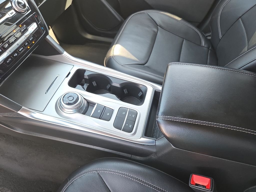 Used 2023 Agate Black Metallic Ford Limited image 25