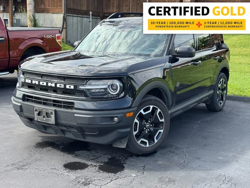 2022 Ford Bronco Sport