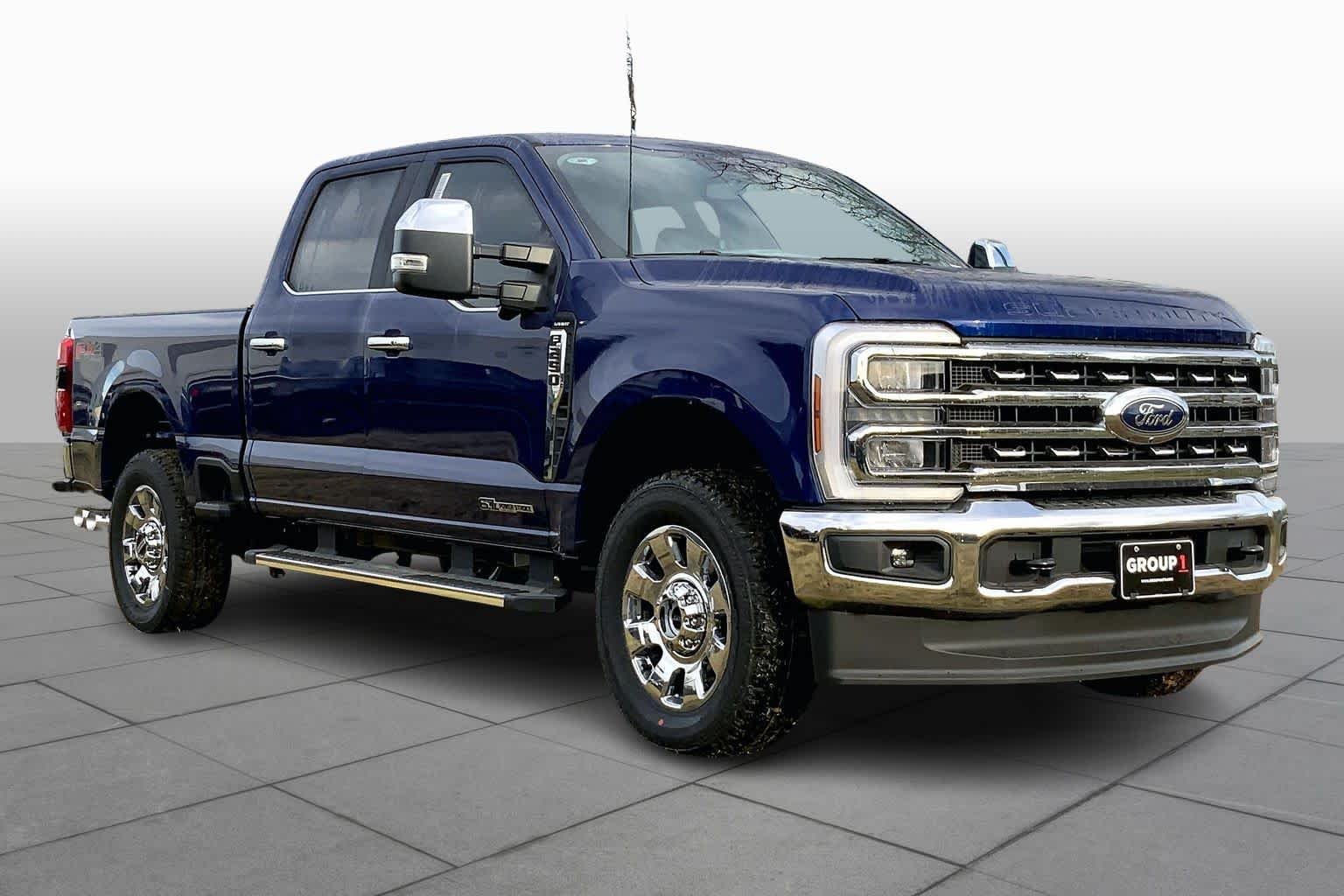 New 2026 Argon Blue Metallic Ford F-250® Lariat® image 2