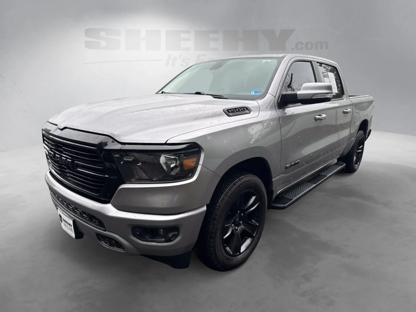 Used 2020 Billet Silver Metallic Clearcoat Ram Big Horn/Lone Star image 15