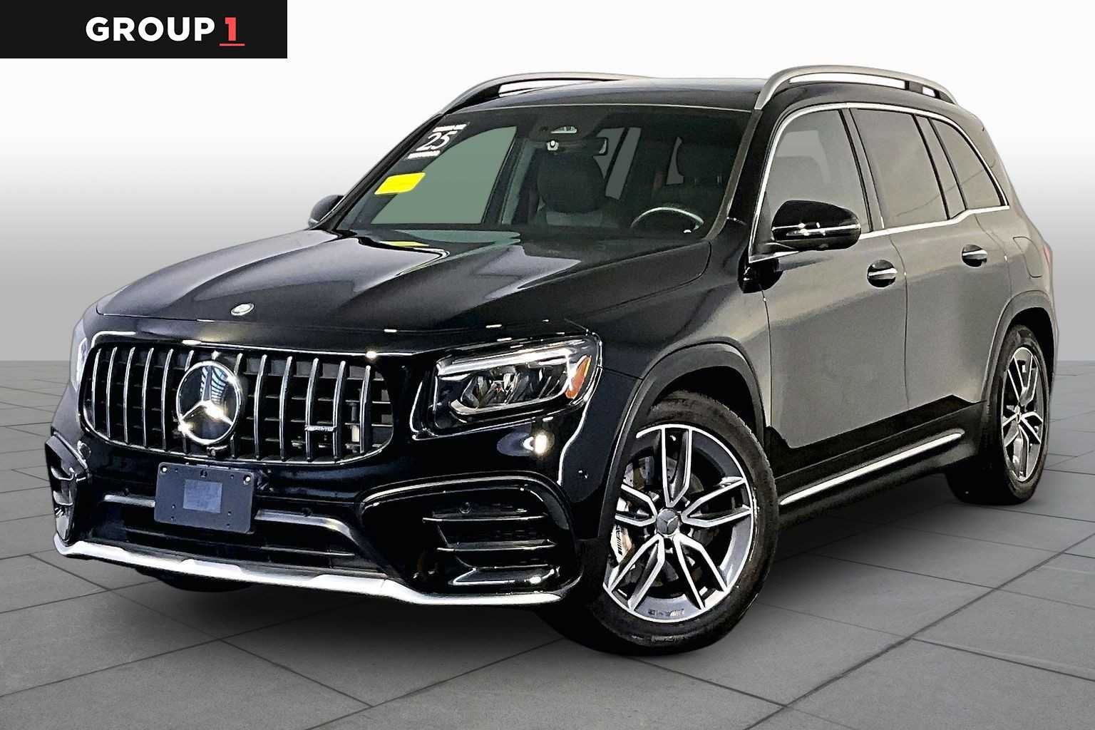 Certified Pre-Owned 2025 Mercedes-Benz AMG® GLB 35 Certified Pre-Owned 2025 Mercedes-Benz AMG® GLB 35