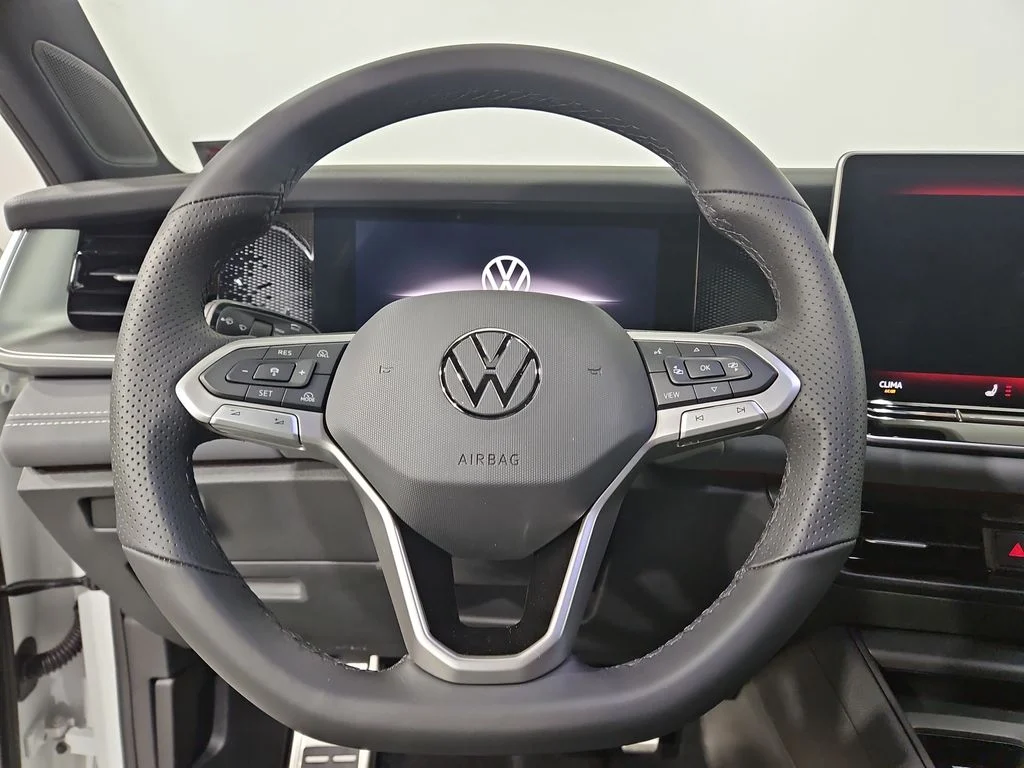 New 2026 White/off-white Volkswagen 2.0T SE R-Line Black image 14