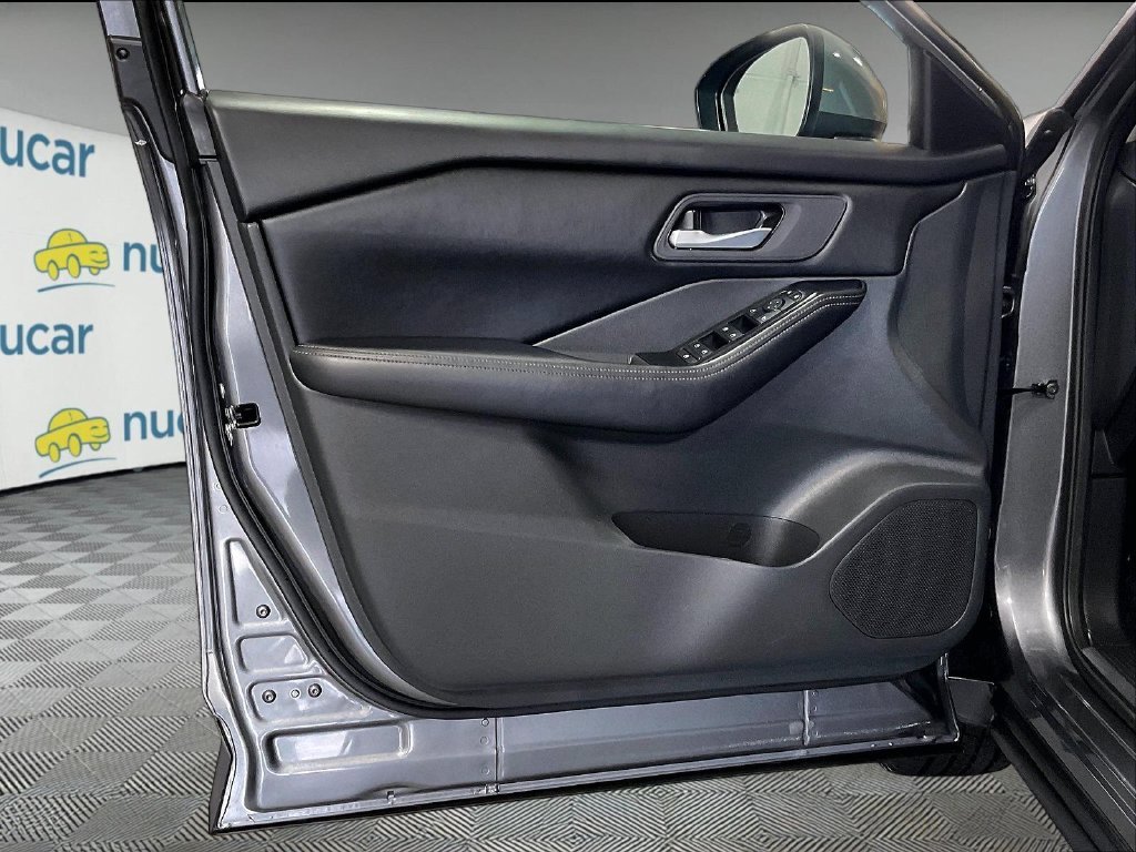 Used 2026 Gun Metallic Nissan SV image 9