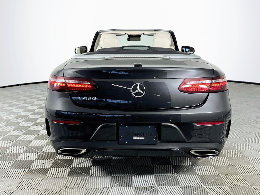 Certified Used 2023 Gray Mercedes-Benz E 450 Cabriolet image 6