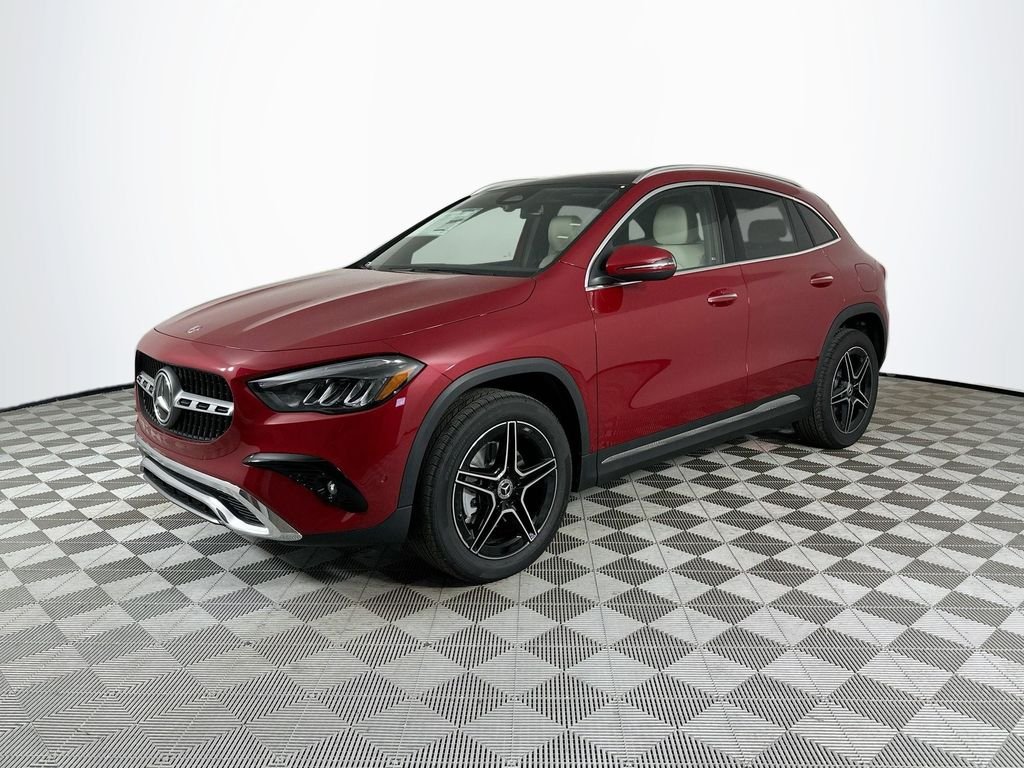 New 2026 MANUFAKTUR Patagonia Red Metallic Mercedes-Benz GLA 250 image 3
