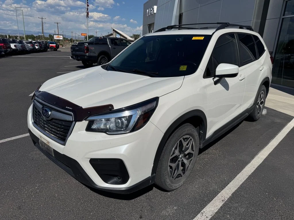 Used 2019 Subaru Forester Premium with VIN JF2SKAEC5KH480246 for sale in Casper, WY
