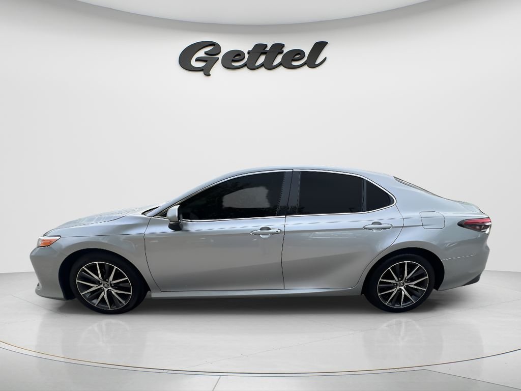 Certified Used 2024 Silver Toyota XLE image 8