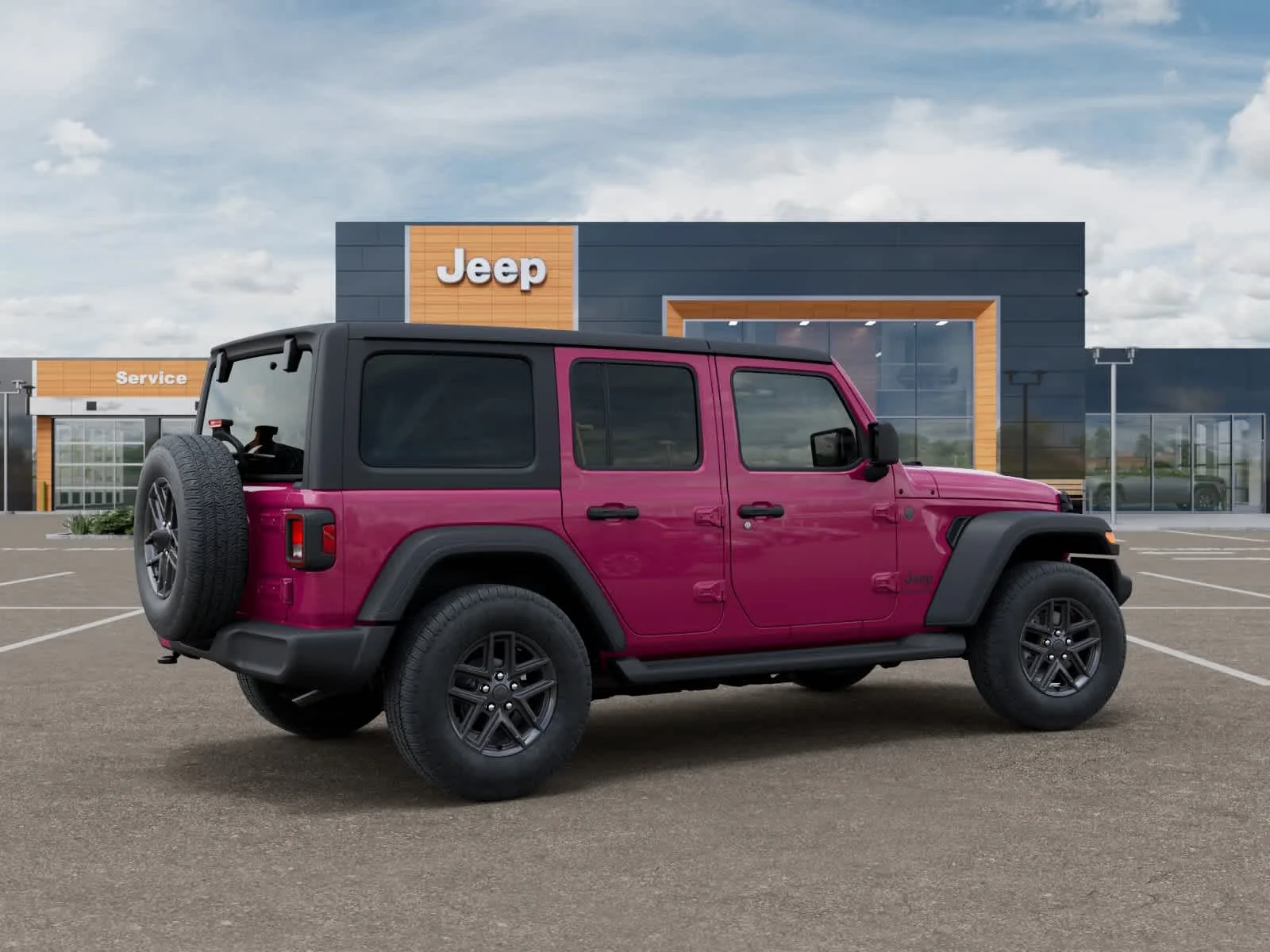 New 2026 Tuscadero Pearlcoat Jeep Sport S image 4