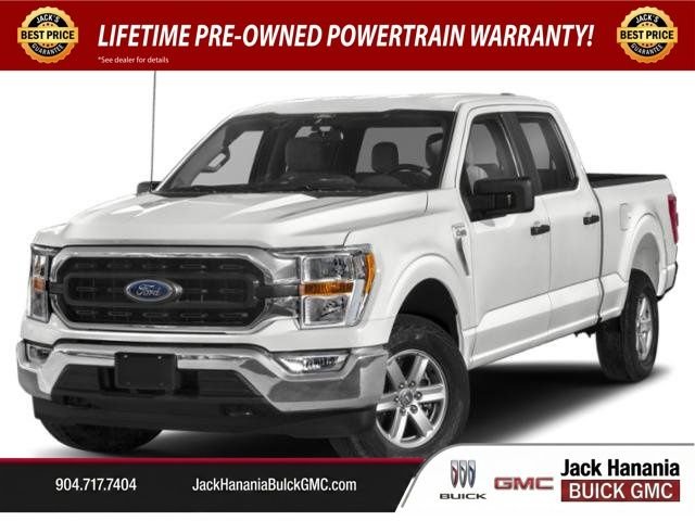 Used 2021 White Ford XLT image 17