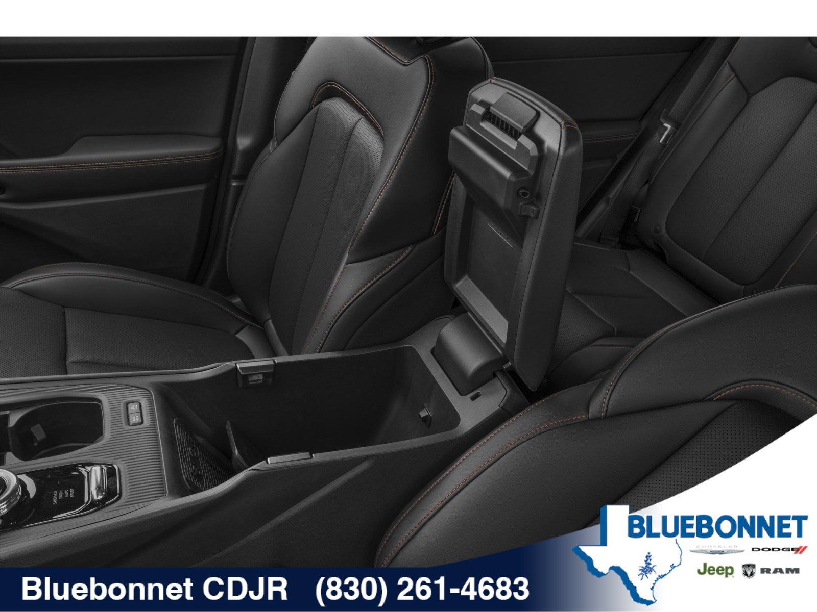 New 2026 Diamond Black Crystal Pearlcoat Jeep Laredo image 9