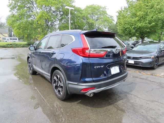 Certified Used 2019 Obsidian Blue Pearl Honda Touring image 3
