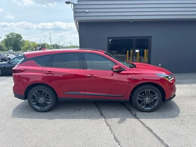 Used 2024 Performance Red Pearl Acura w/A-Spec Package image 2