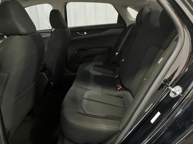 Used 2021 Black Kia LX image 10